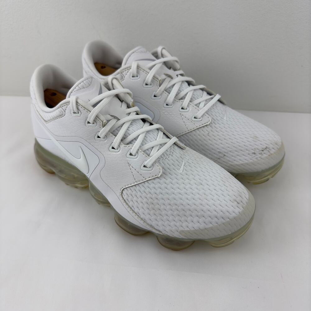Nike Air‎ Vapomax white running shoes